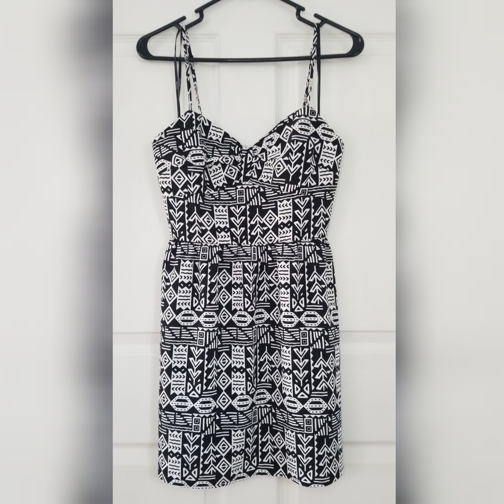 Aztec print Dress